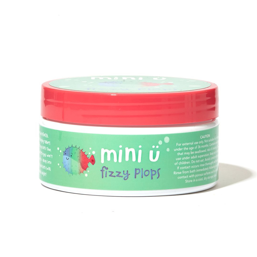 英國MINI U-撲通撲通迷你爆爆錠(3g X 40入)