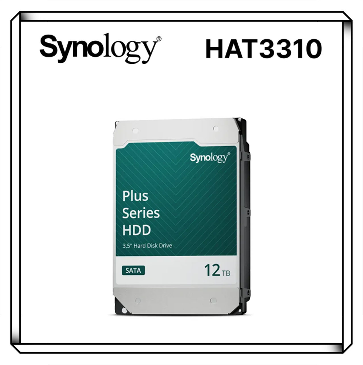 Synology  HAT3310 12TB NAS原廠硬碟