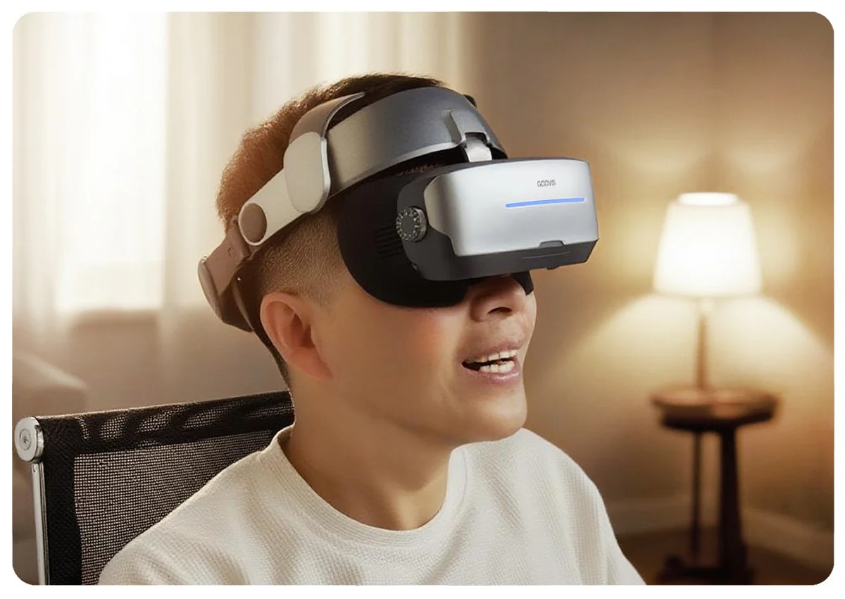 GOOVIS Zero-Pressure Headband Holder