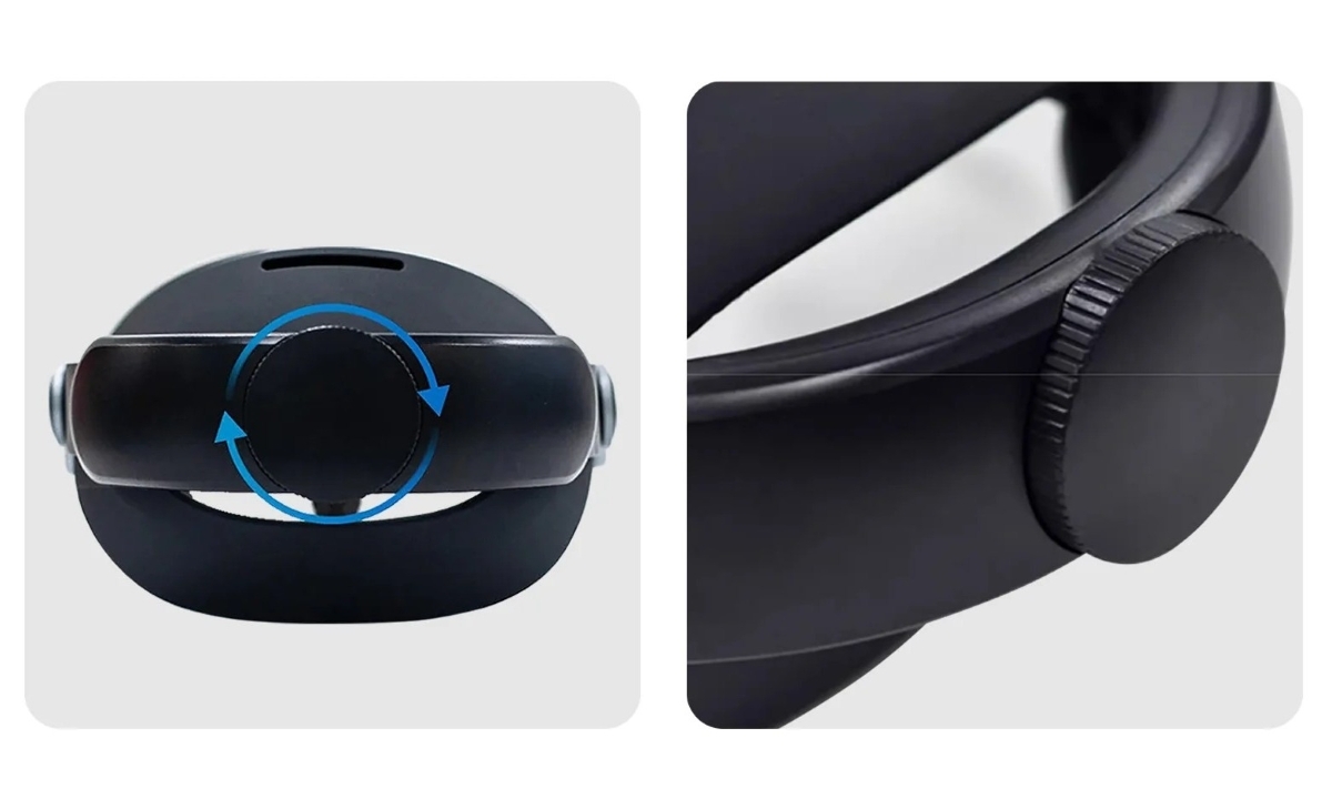 GOOVIS Zero-Pressure Headband Holder