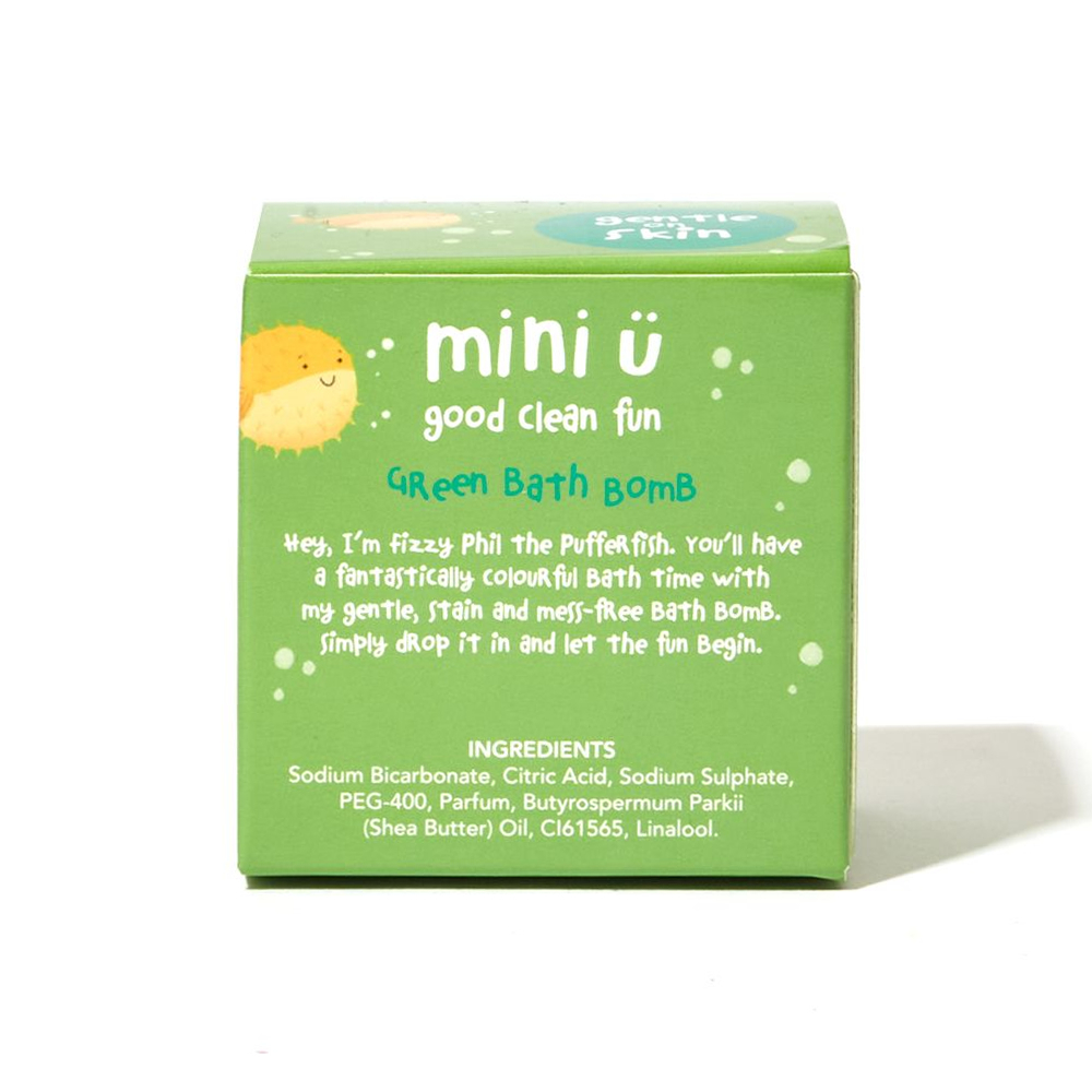 英國MINI U-沐浴爆爆河豚菲爾(50g)