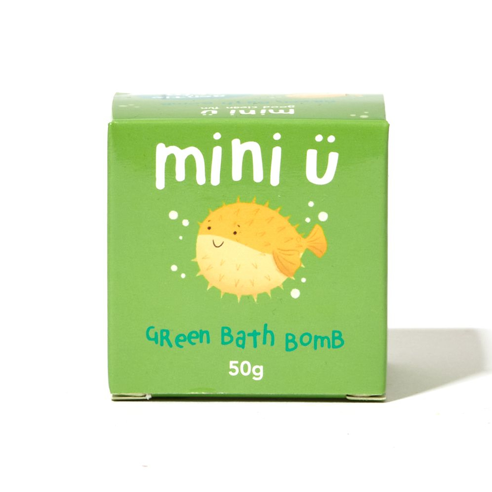 英國MINI U-沐浴爆爆河豚菲爾(50g)