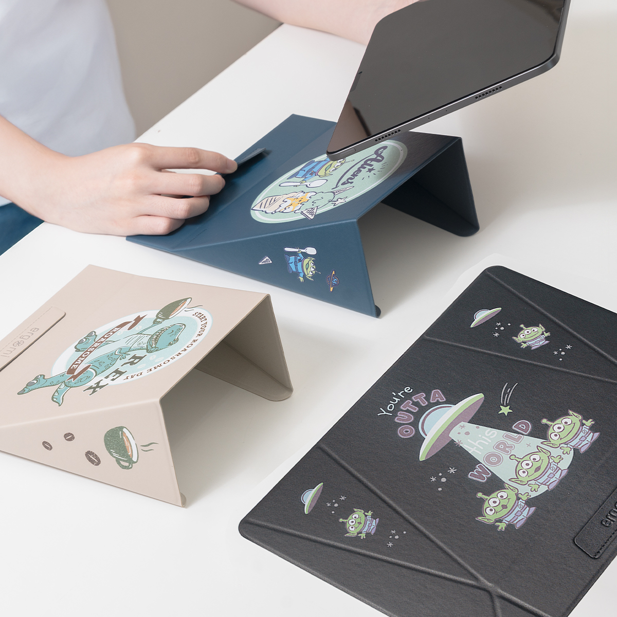 玩具總動員 Meta Stand 筆電平板支架 ergomi【正版授權】