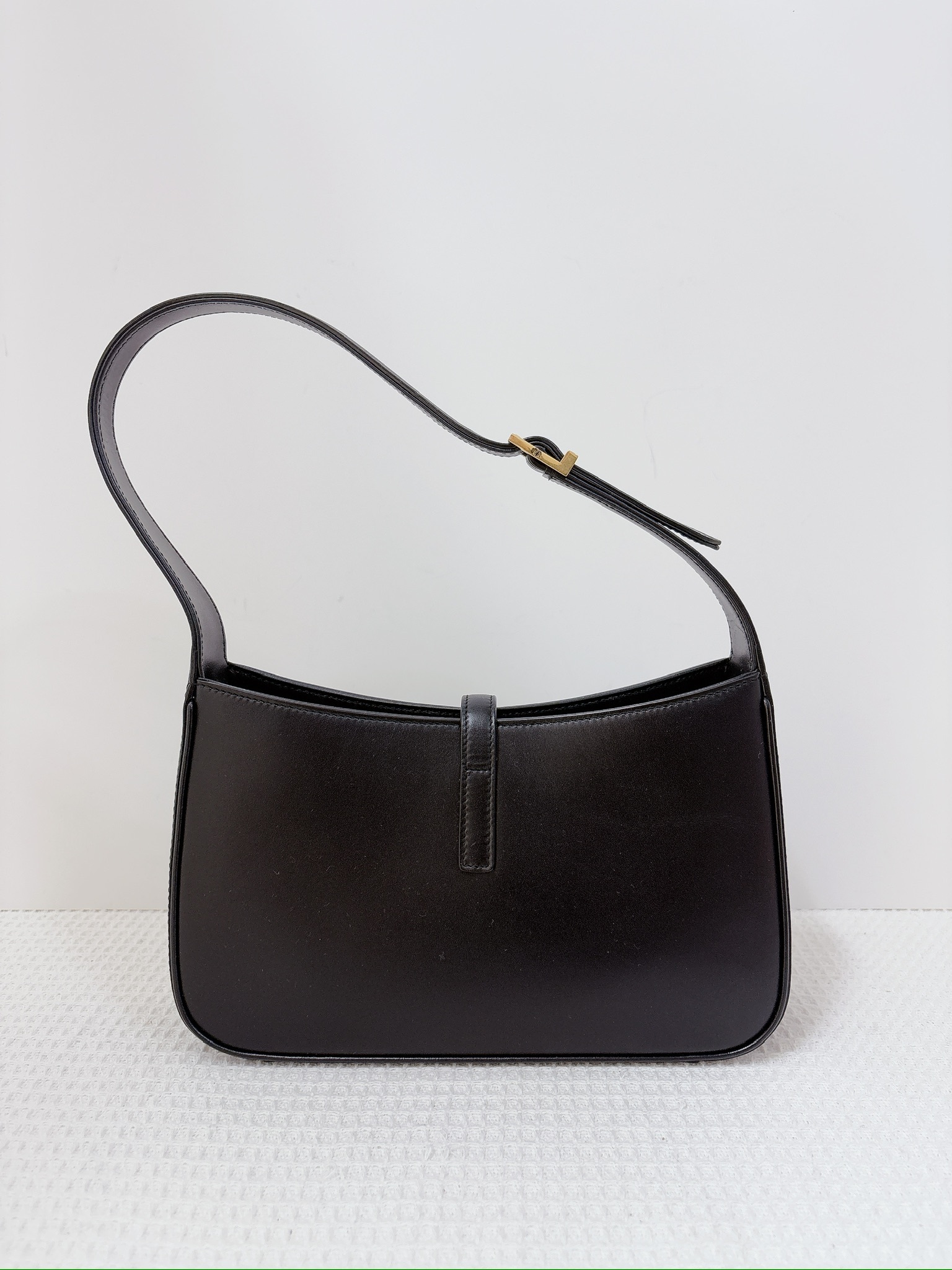 YSL Shoulder Bag - Black / Ghw