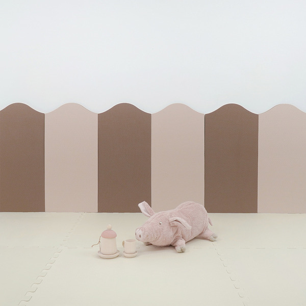 Pato Pato 城堡防撞壁貼 厚度2cm (6入組 多款可選)