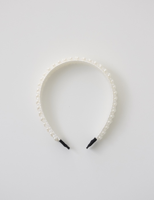 華麗珍珠排列髮箍