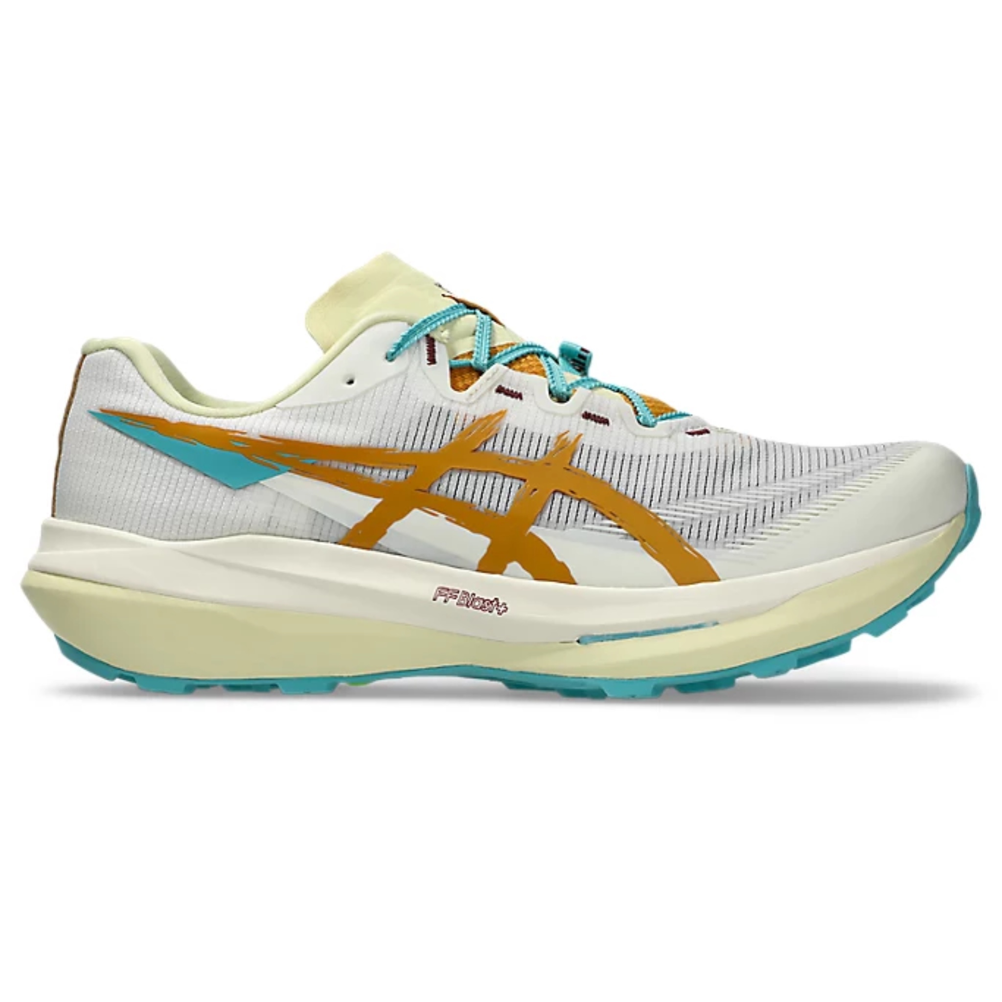 ASICS FUJISPEED 4 男女中性款 越野跑鞋 CREAM/SANDSTORM