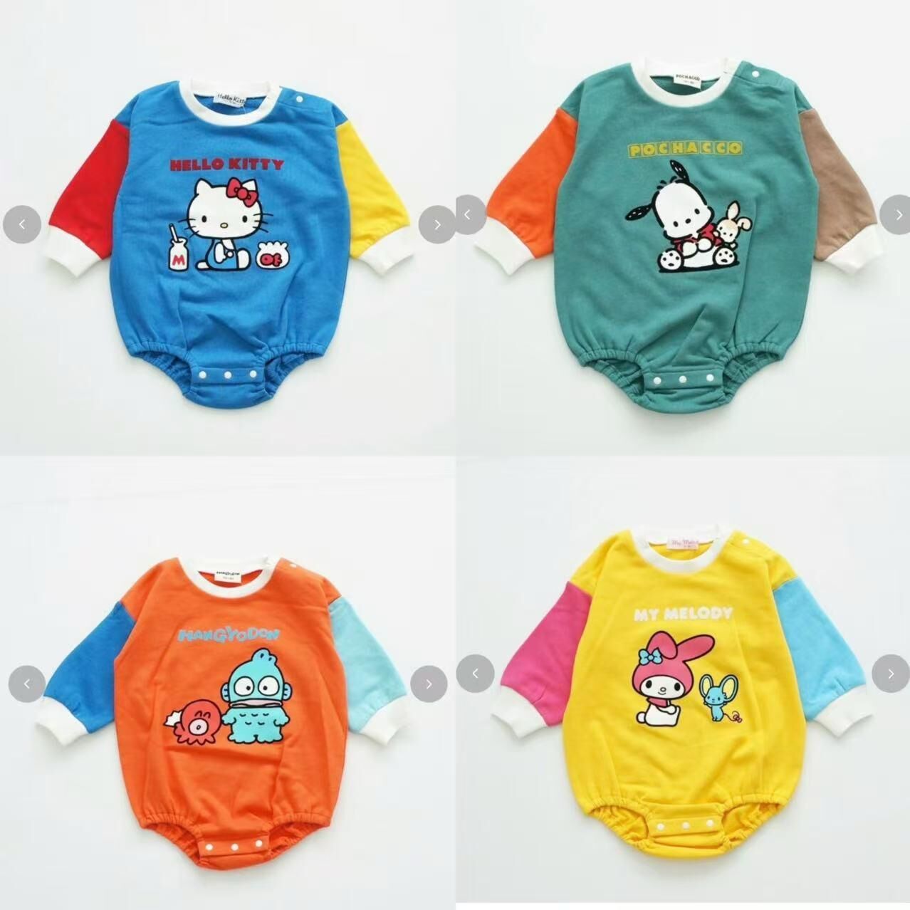 日單 Sanrio拼色秋冬系列