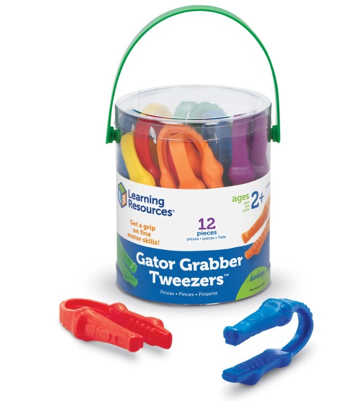 Learning Resources Gator Grabber Tweezers 鱷魚夾鉗 (散裝單支)