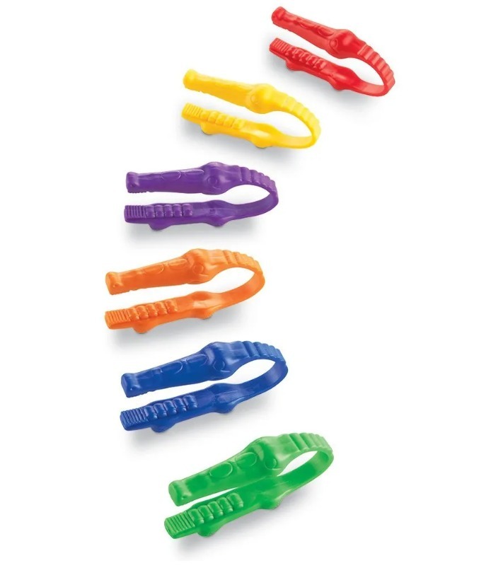Learning Resources Gator Grabber Tweezers 鱷魚夾鉗 (散裝單支)