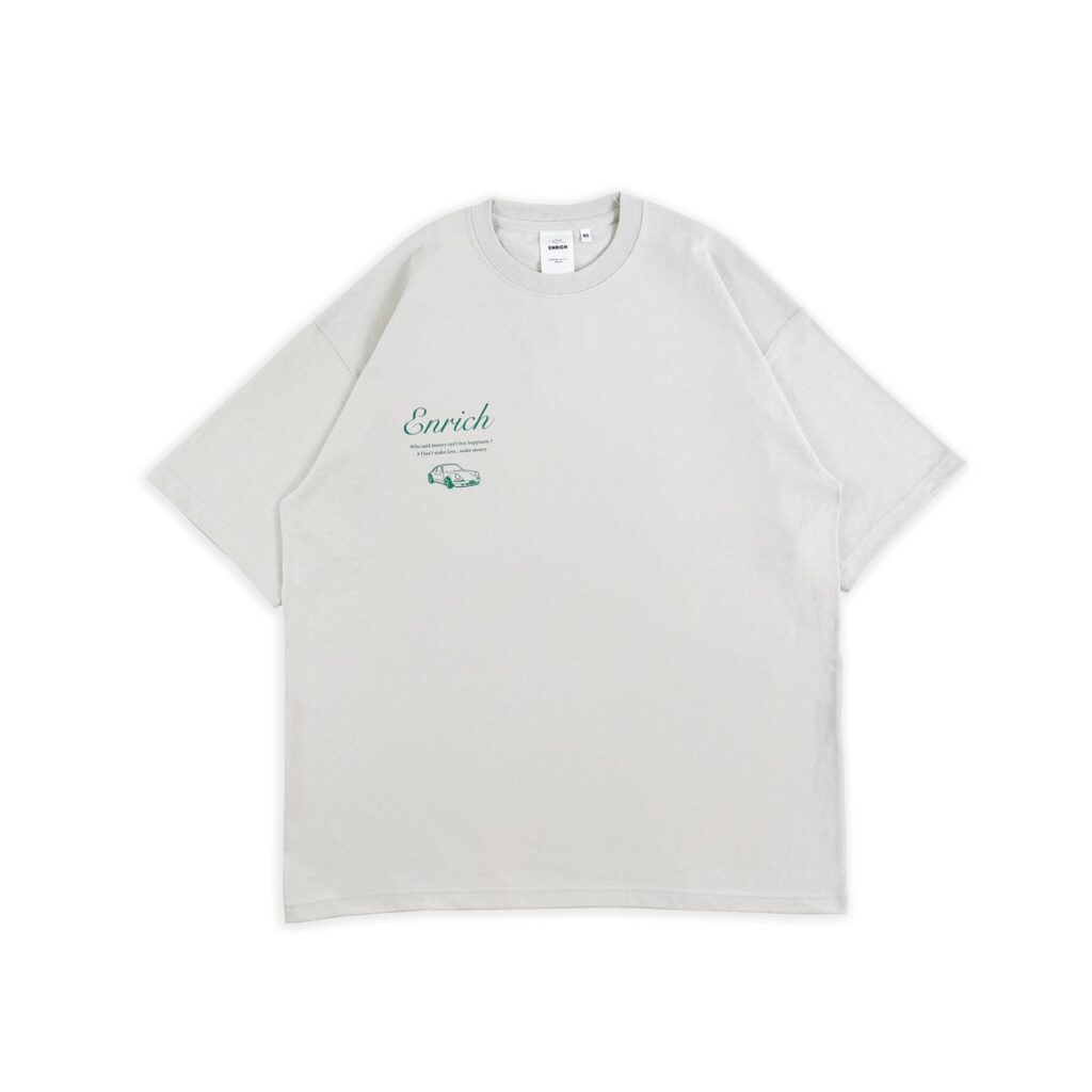 厚磅轉印T-shirt