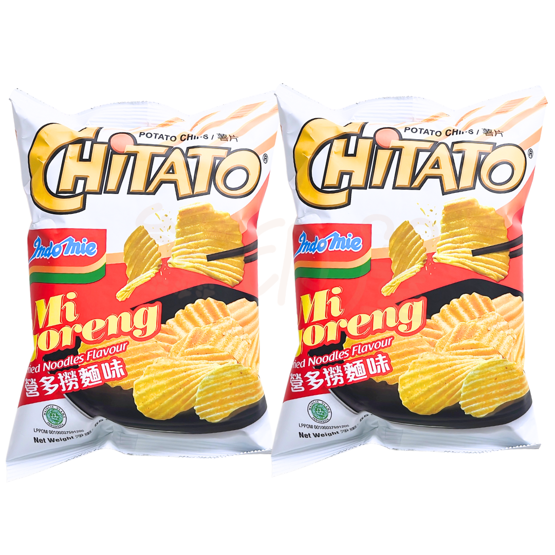 營多撈麵味薯片 55G X2 新舊包裝隨機發貨