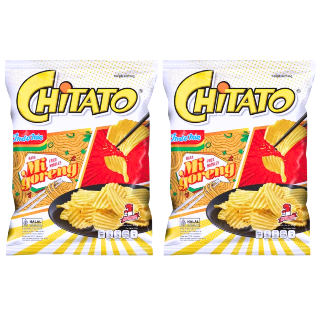 營多撈麵味薯片 55G X2 新舊包裝隨機發貨