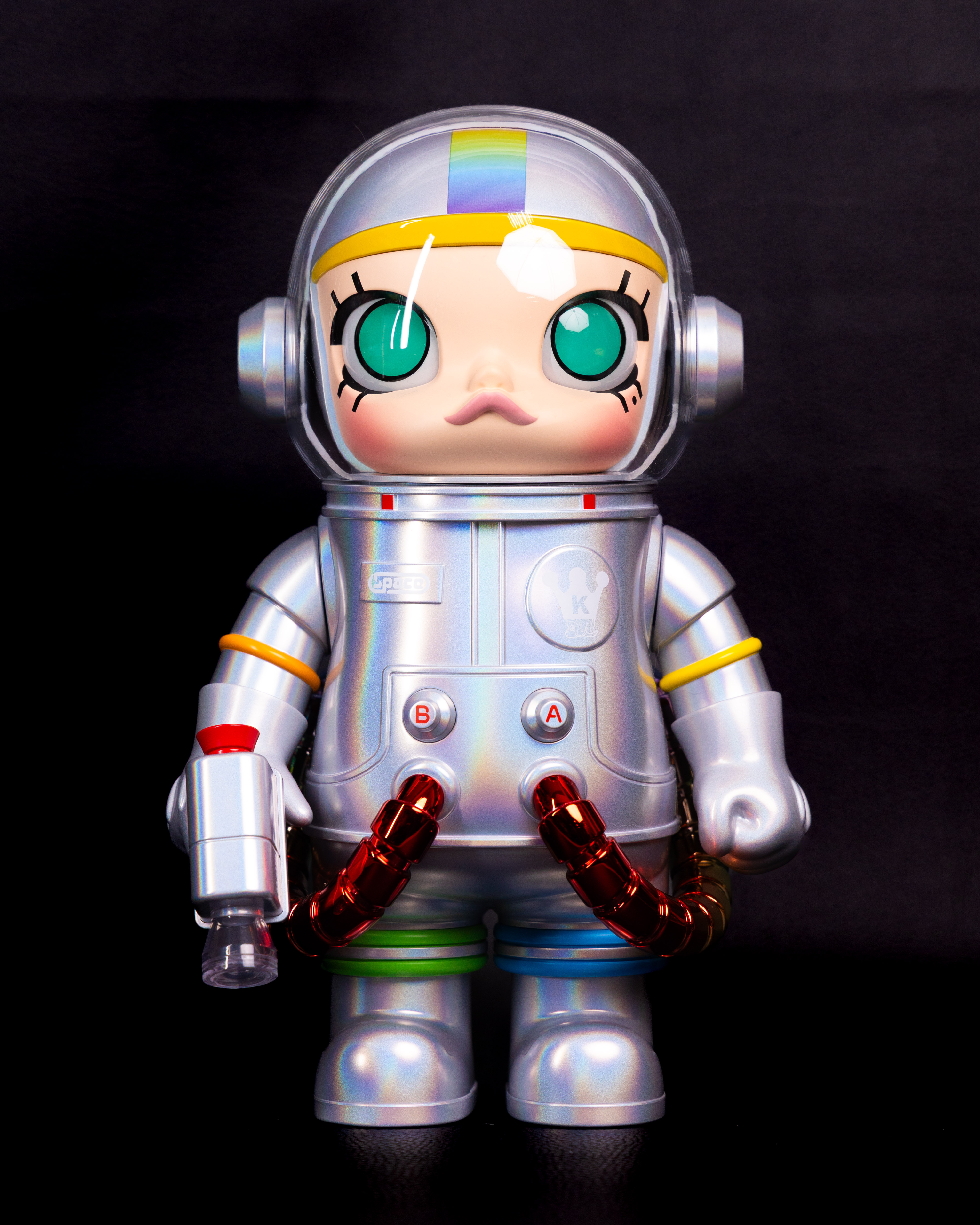 POP MART MEGA SPACE MOLLY "RAINBOW 2.0" PRIDE 400% 泡泡瑪特 太空莫莉 彩虹 2.0