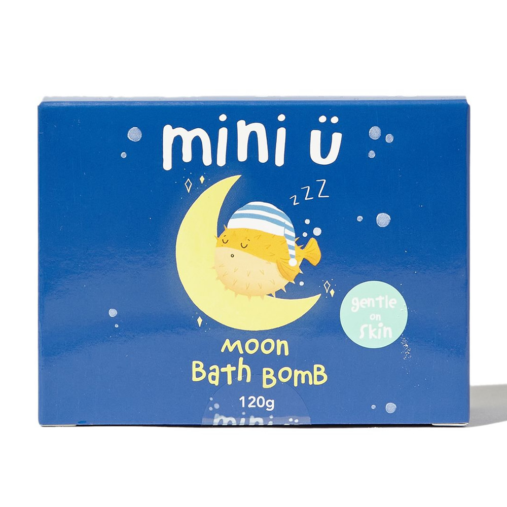 英國MINI U-沐浴爆爆一彎新月(120g)
