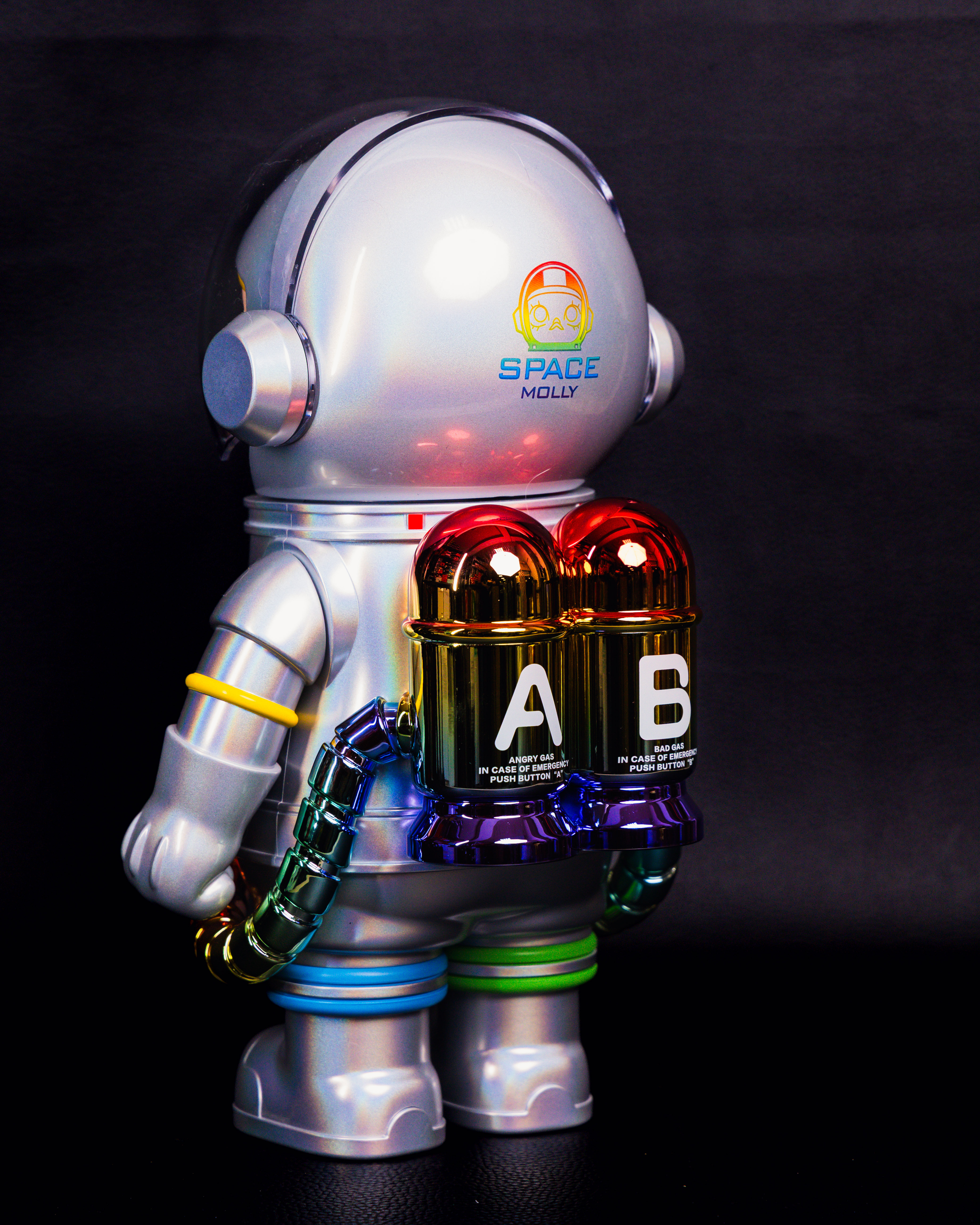 POP MART MEGA SPACE MOLLY "RAINBOW 2.0" PRIDE 400% 泡泡瑪特 太空莫莉 彩虹 2.0