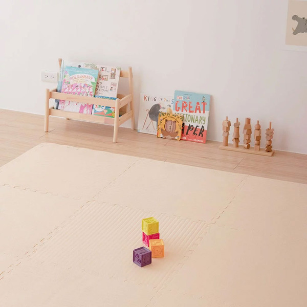 Pato Pato 草蓆紋地墊 厚度1.2cm (9入組 多款可選)