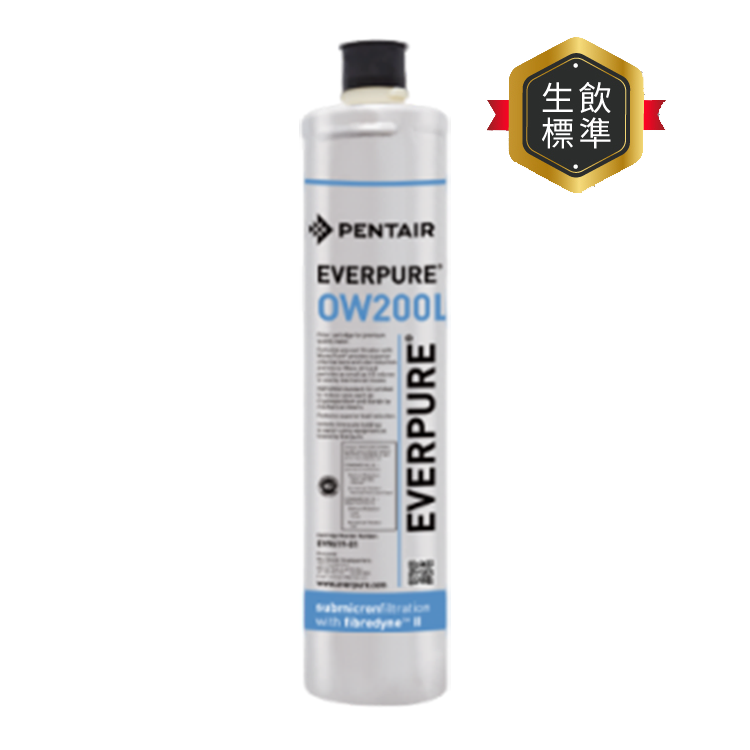 EVERPURE 愛惠浦 全效O系列 活性碳濾芯耗材 DIY更換/需安裝另計(OW200L)
