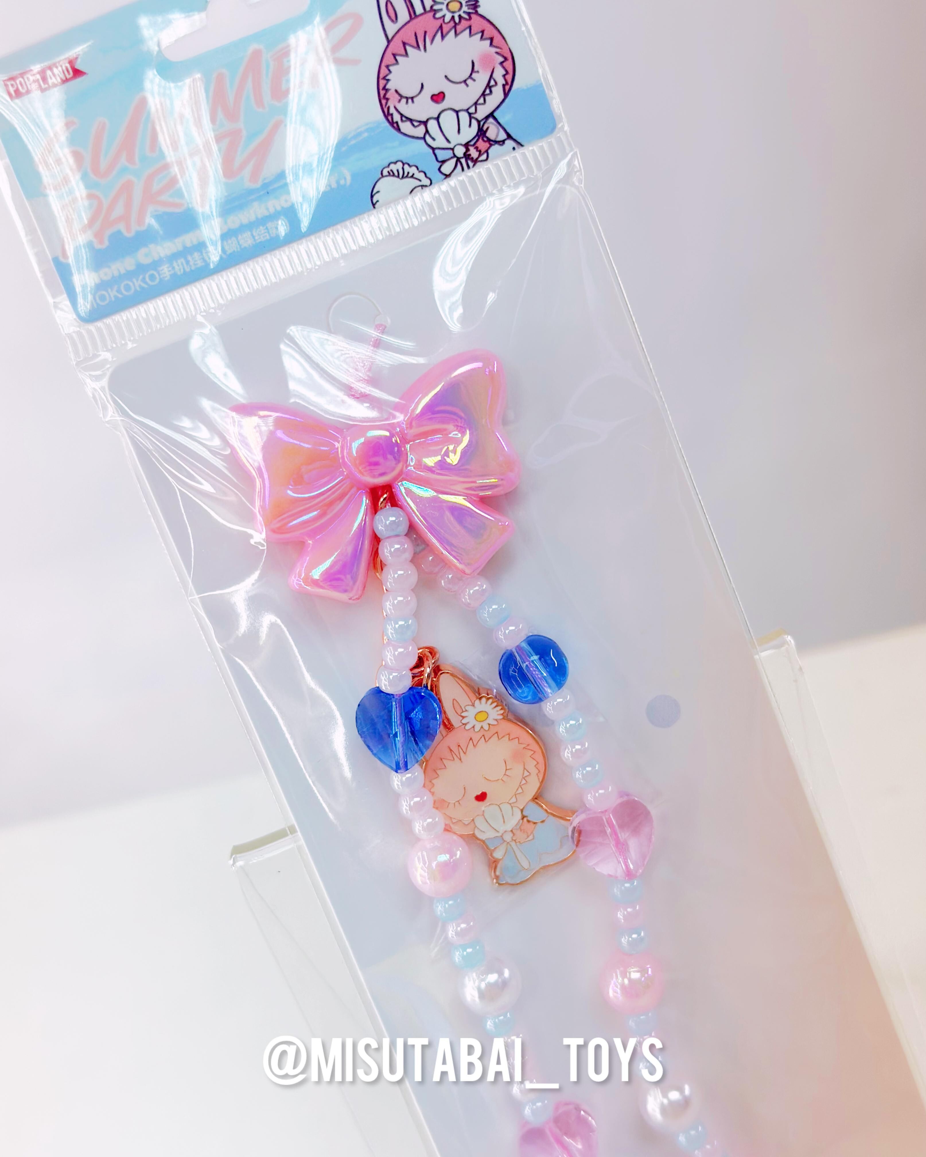 Mokoko Summer Party Series Phone Charm (POPLAND)