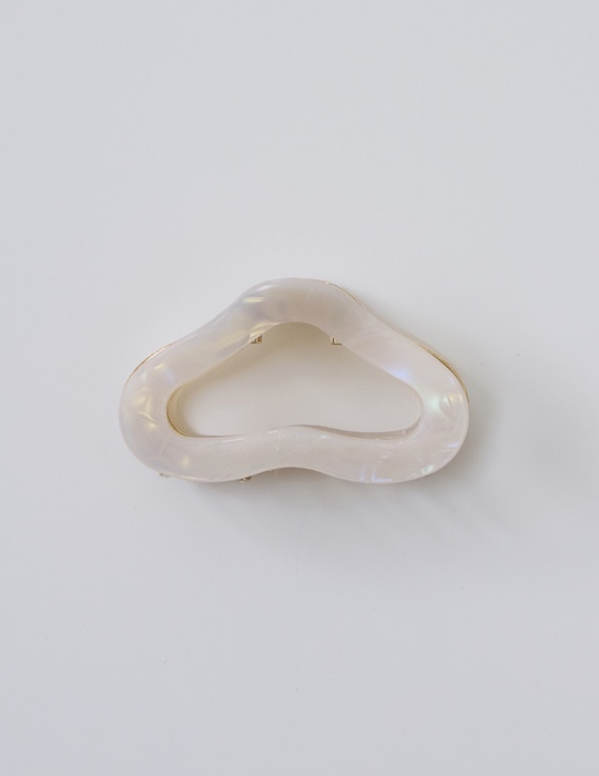 人魚光雲朵款髮夾