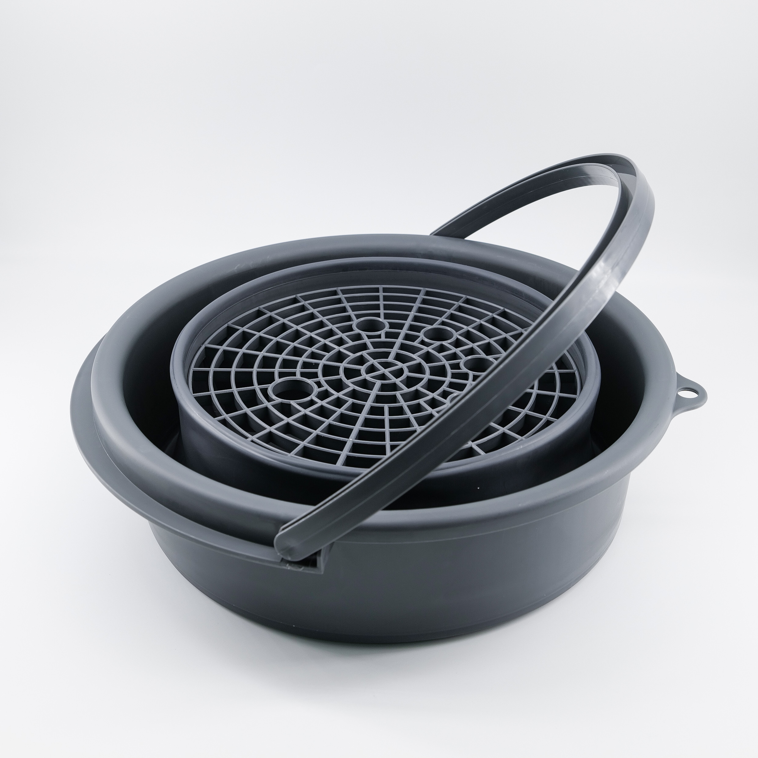 《影子》折疊洗車水桶