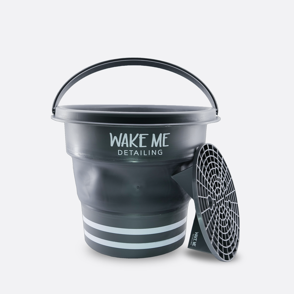 《影子》折疊洗車水桶