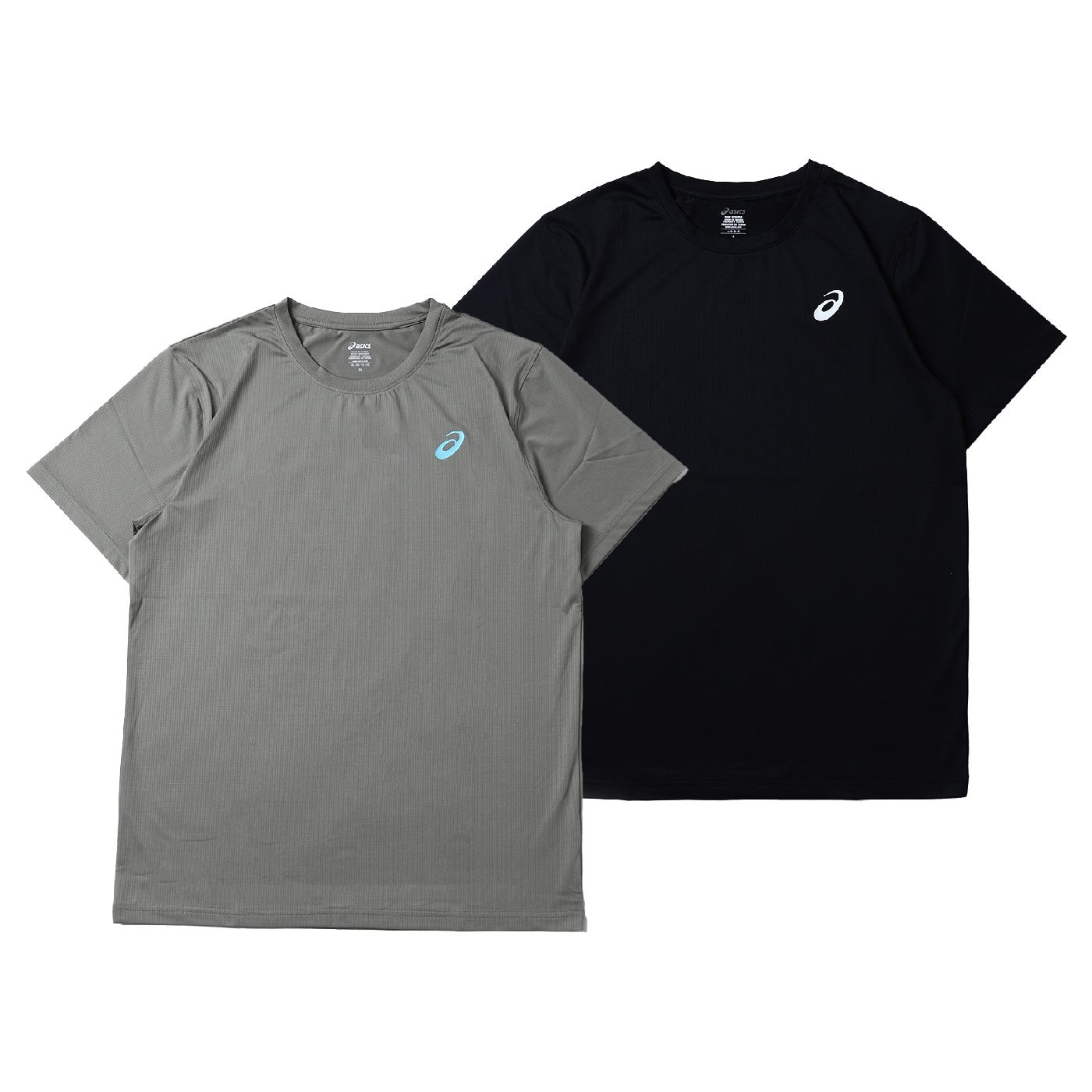 男款 ASICS 亞瑟士 亞洲版 精神標語 訓練 吸濕 速乾 運動 短袖 短TEE【2031F441】