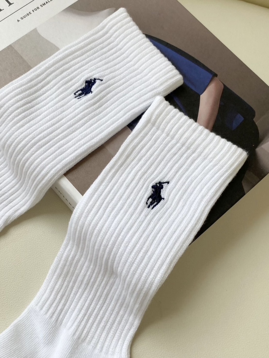 <快速出貨> Polo Ralph Lauren 刺繡 Logo 襪子