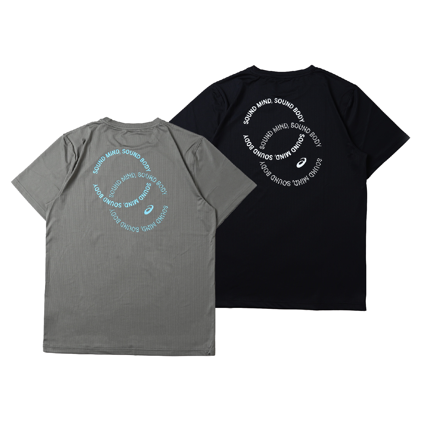 男款 ASICS 亞瑟士 亞洲版 精神標語 訓練 吸濕 速乾 運動 短袖 短TEE【2031F441】