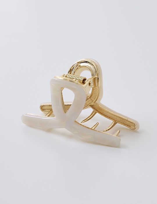 人魚光交錯款髮夾