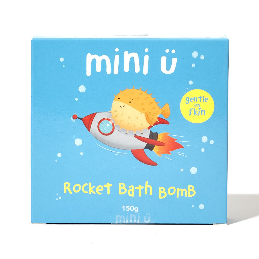 英國MINI U-沐浴爆爆宇宙飛船(150g)