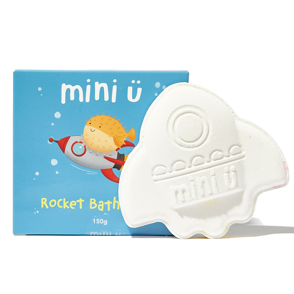 英國MINI U-沐浴爆爆宇宙飛船(150g)