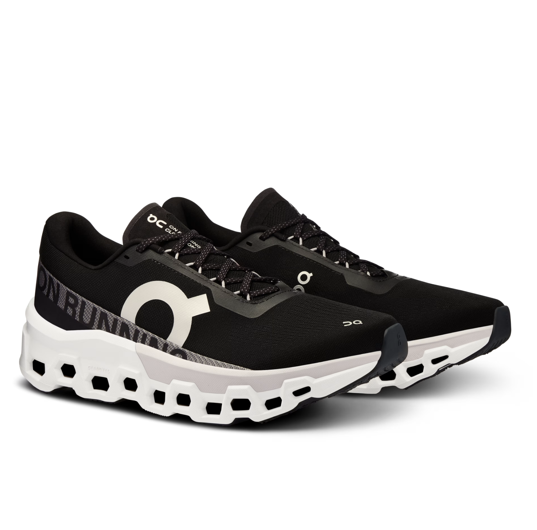 [Instock] ON Cloudmonster 2 | Black Frost | 3ME10121197