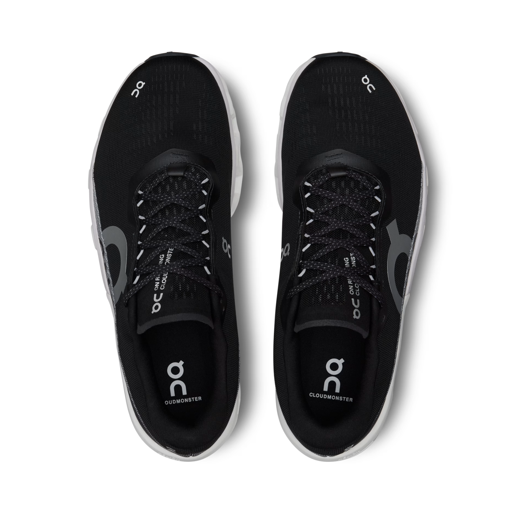 [Instock] ON Cloudmonster 2 | Black Frost | 3ME10121197