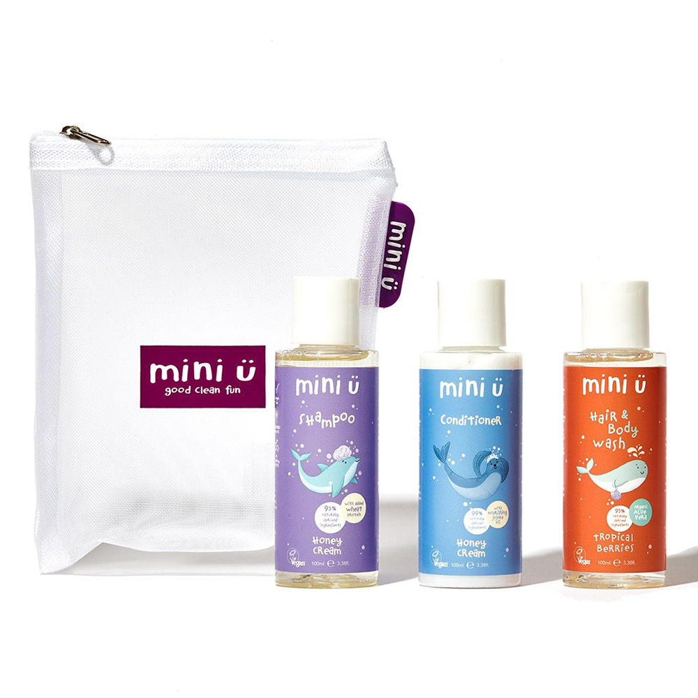 英國MINI U-隨時走走旅行組(100mlx3入)