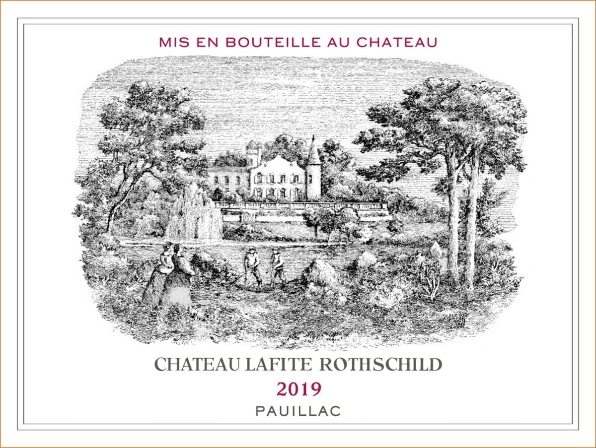 Chateau Lafite Rothschild 2019 (RP100)