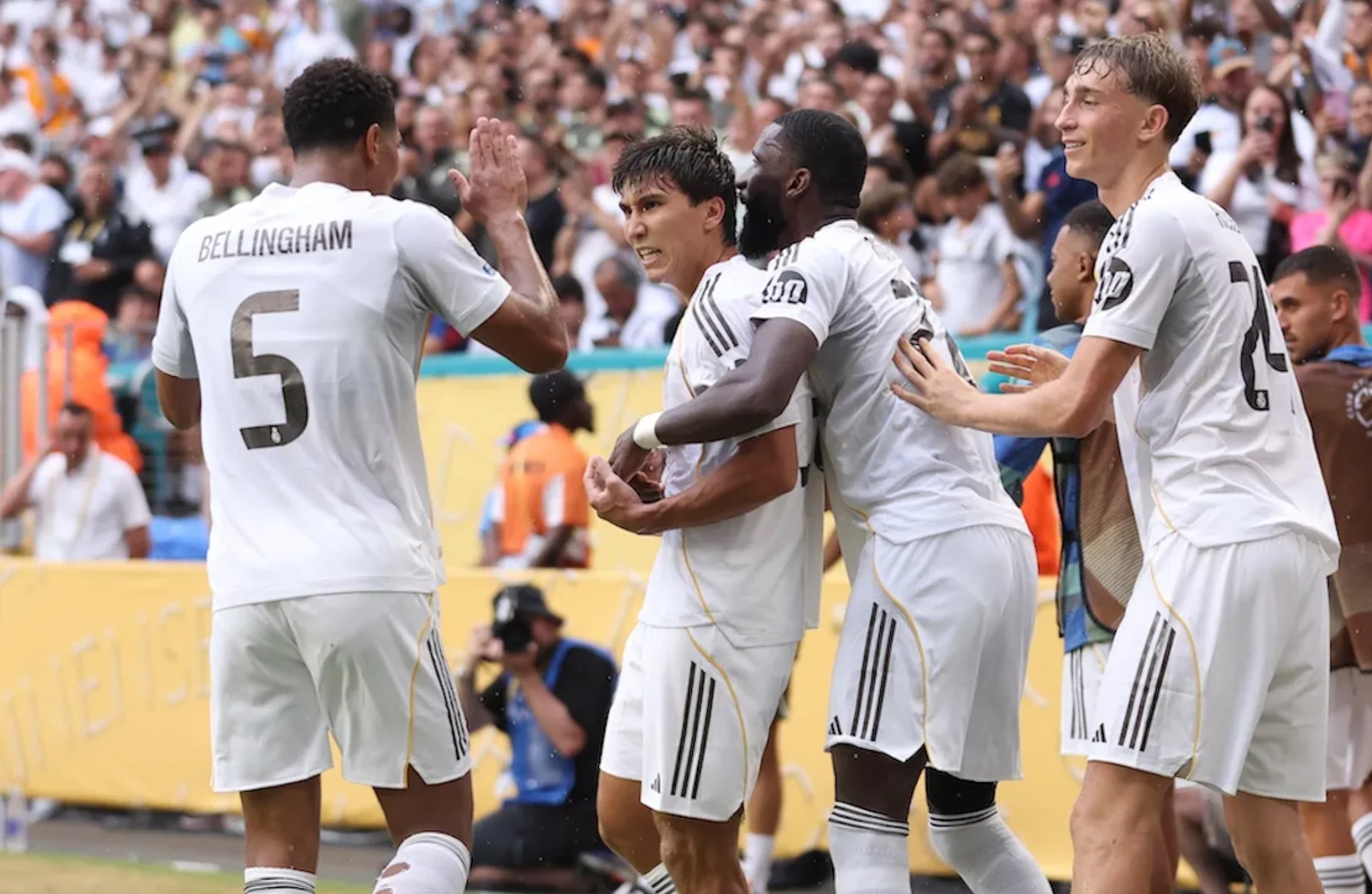 25-26皇家馬德里主場童裝球衣