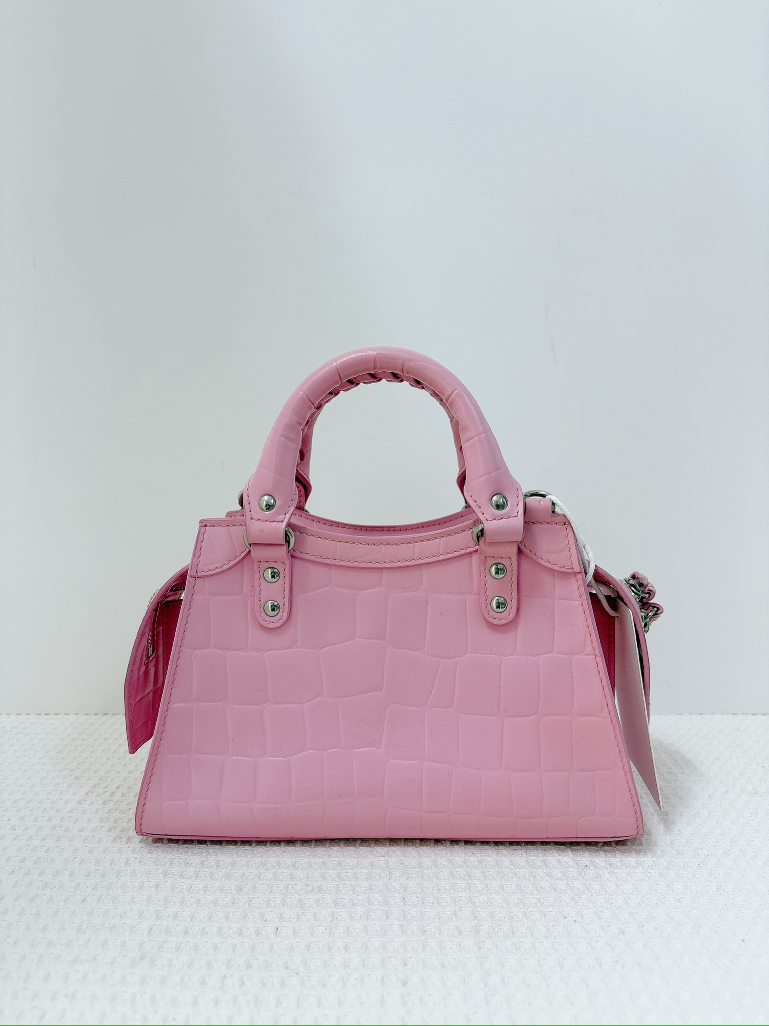 Balenciaga Neo Classic Mini Bag - Pink / Shw