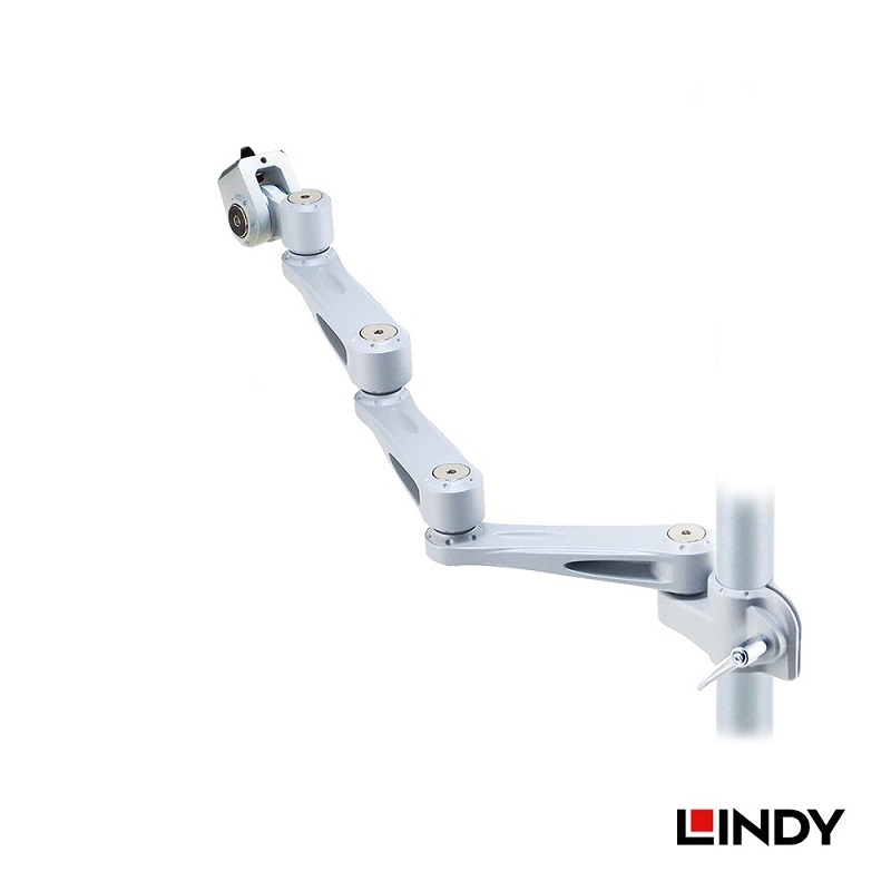 米特3C數位–LINDY 林帝 攝影設備長旋臂式支臂+穿孔式支桿45CM 40945+40962