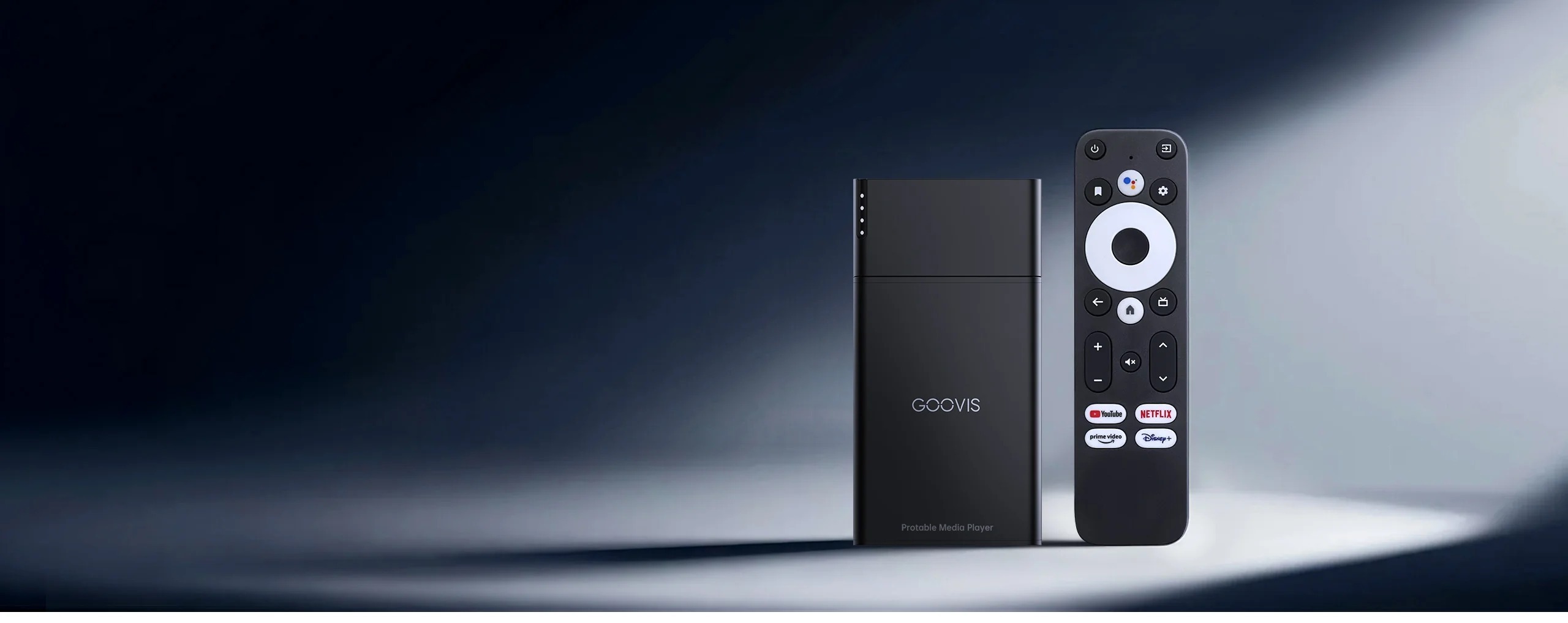 GOOVIS D4 Stream Media Player