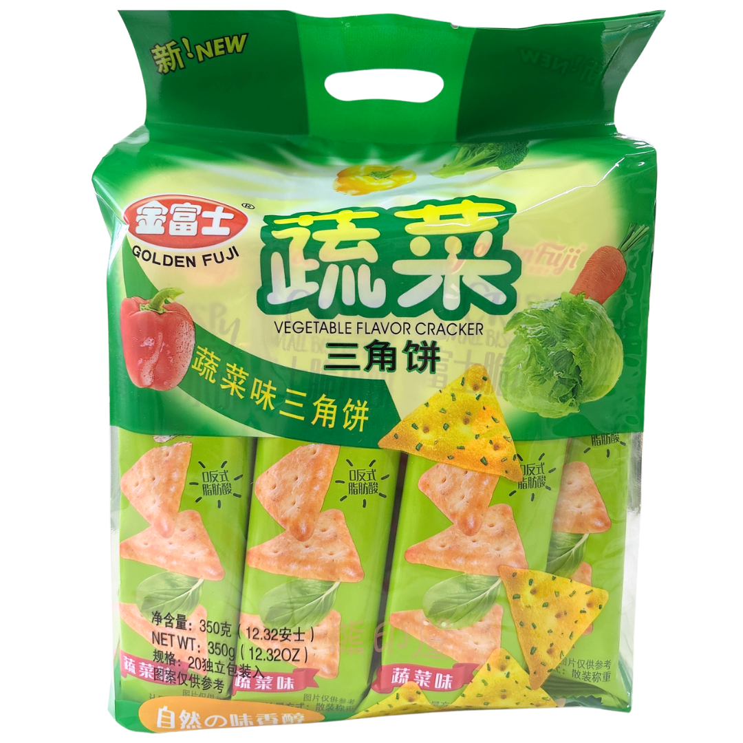 蔬菜味三角餅乾   350G (20小包獨立包裝)