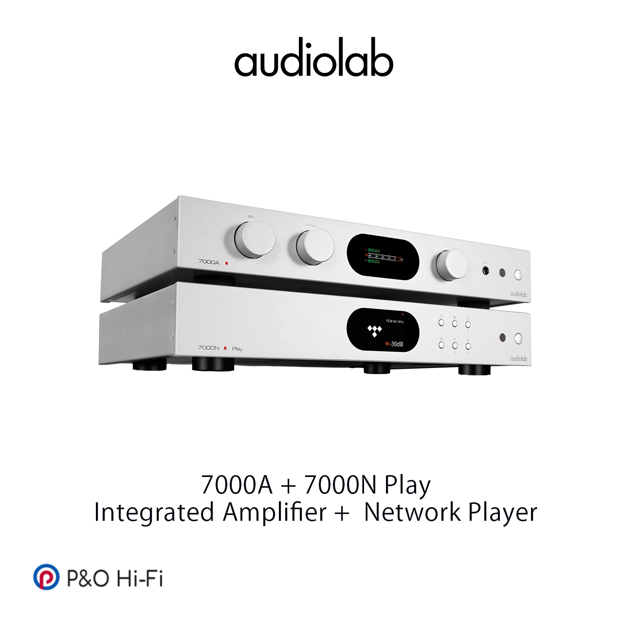 audiolab 7000 系列 (7000A + 7000N Play)