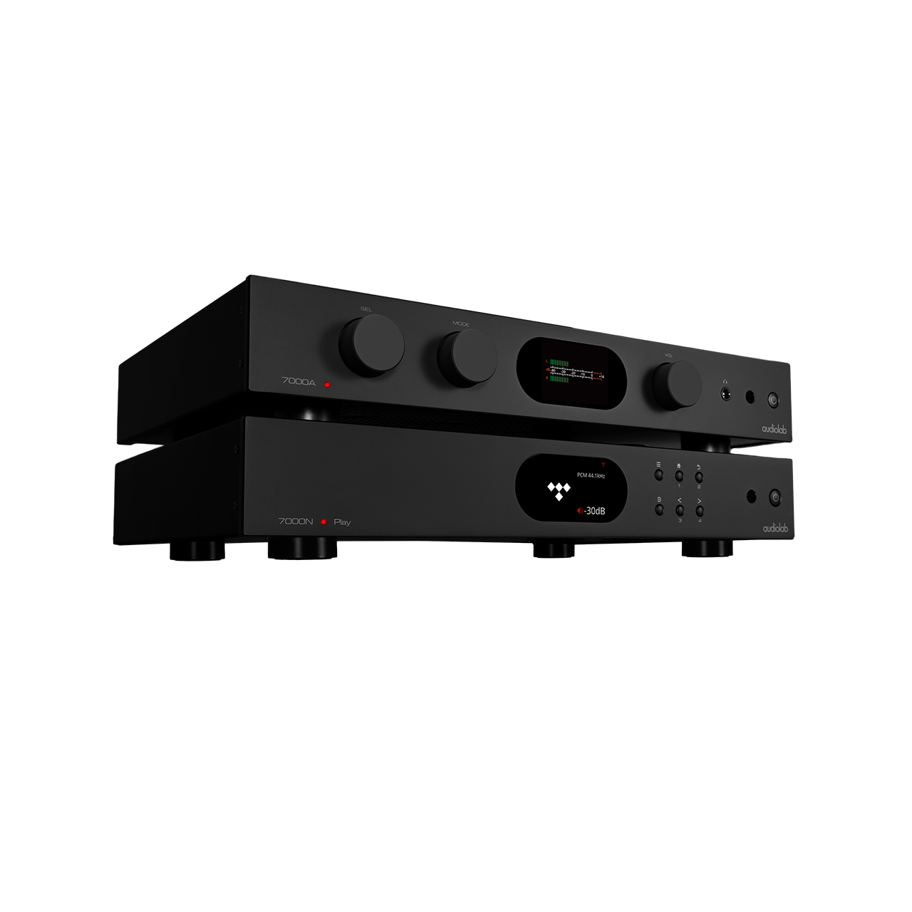 audiolab 7000 系列 (7000A + 7000N Play)