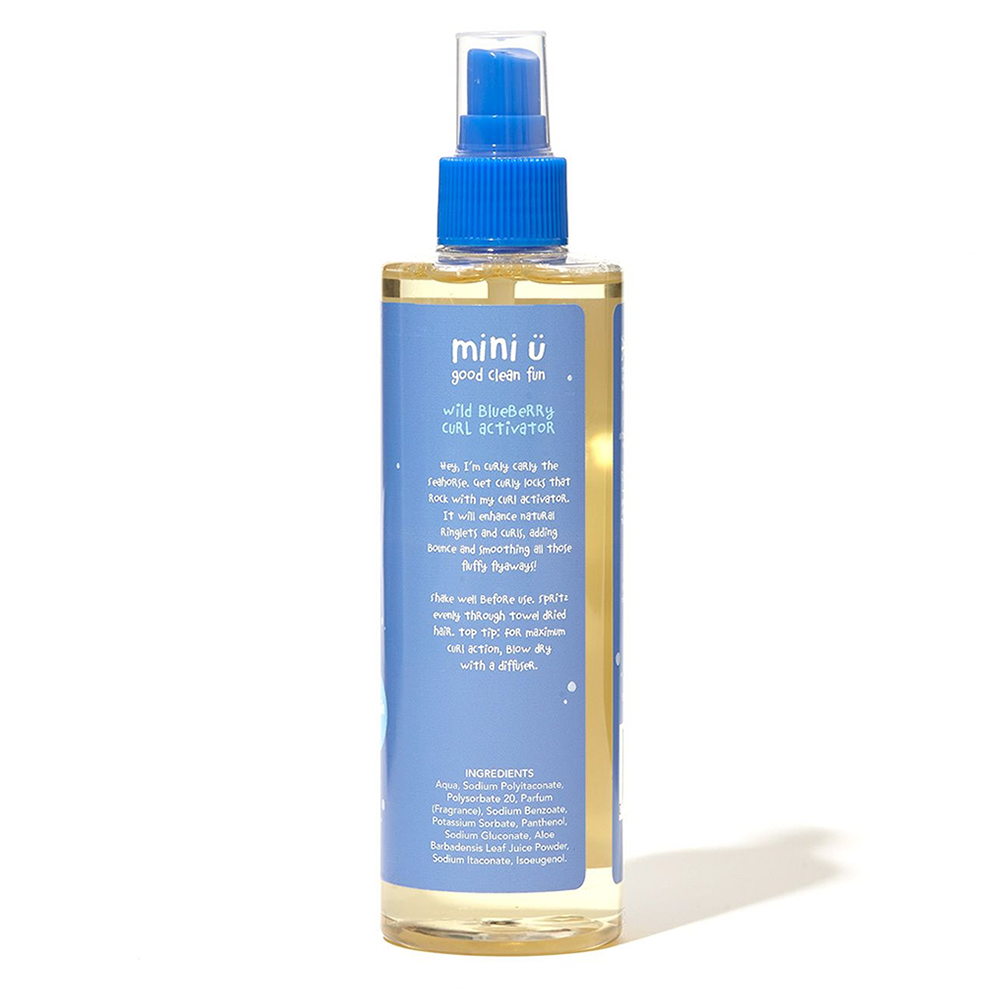 英國MINI U-野莓捲捲豐潤髮噴霧(250ml)