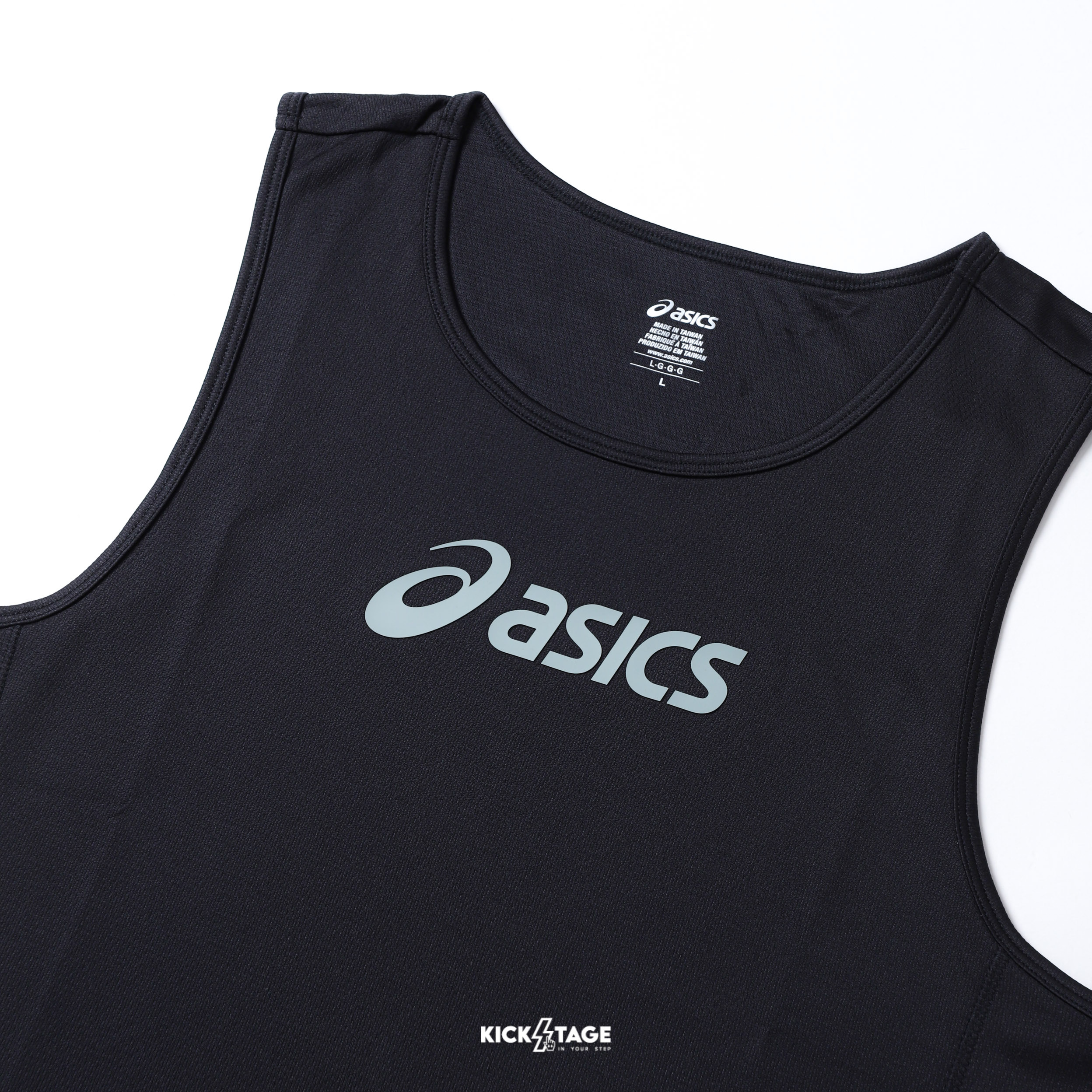 男女款 ASICS 亞瑟士 亞洲版 立體LOGO 訓練 吸濕 快乾 休閒 運動 籃球 無袖 背心【2063A460-001】