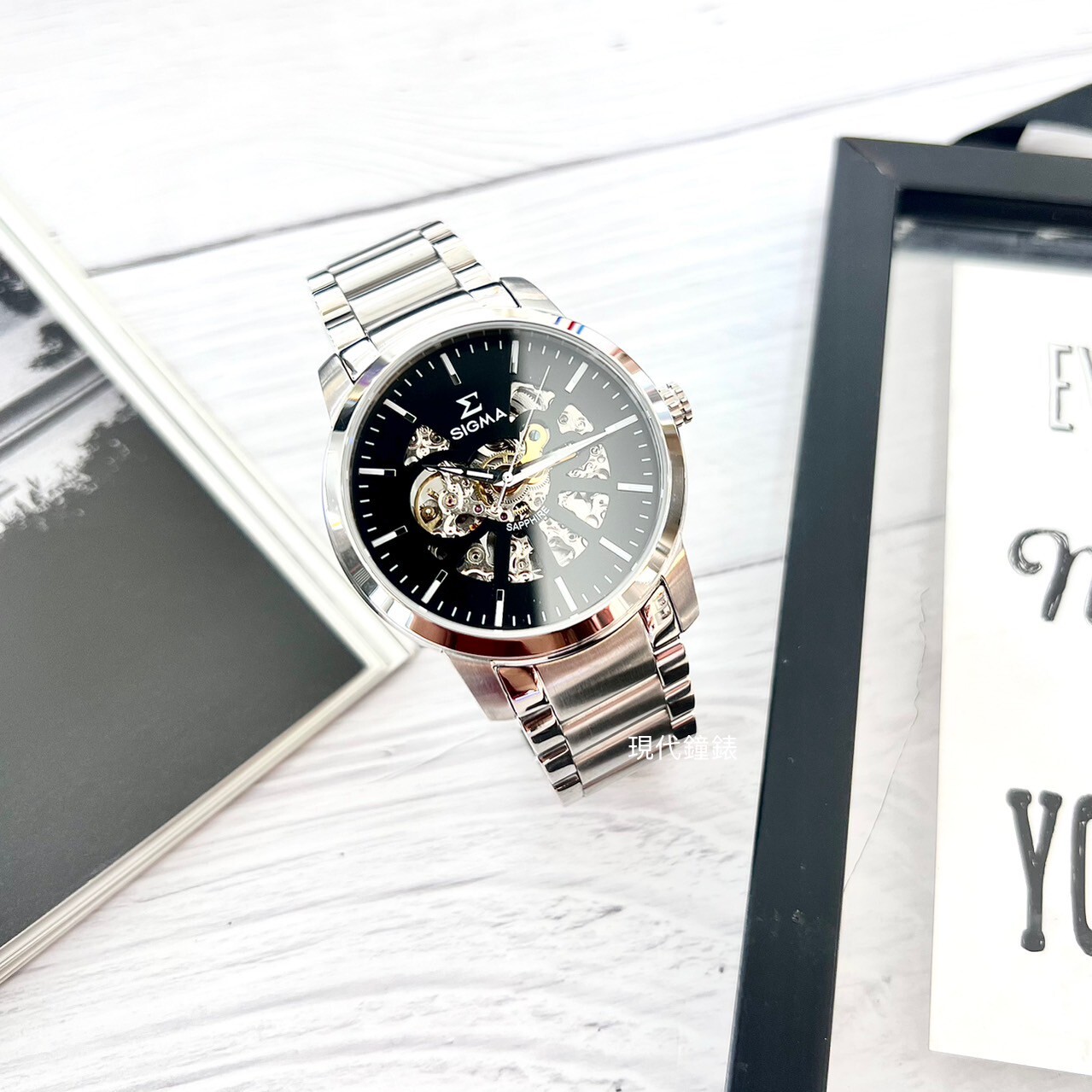 【SIGMA】1739M-1 42mm  Modern Watch