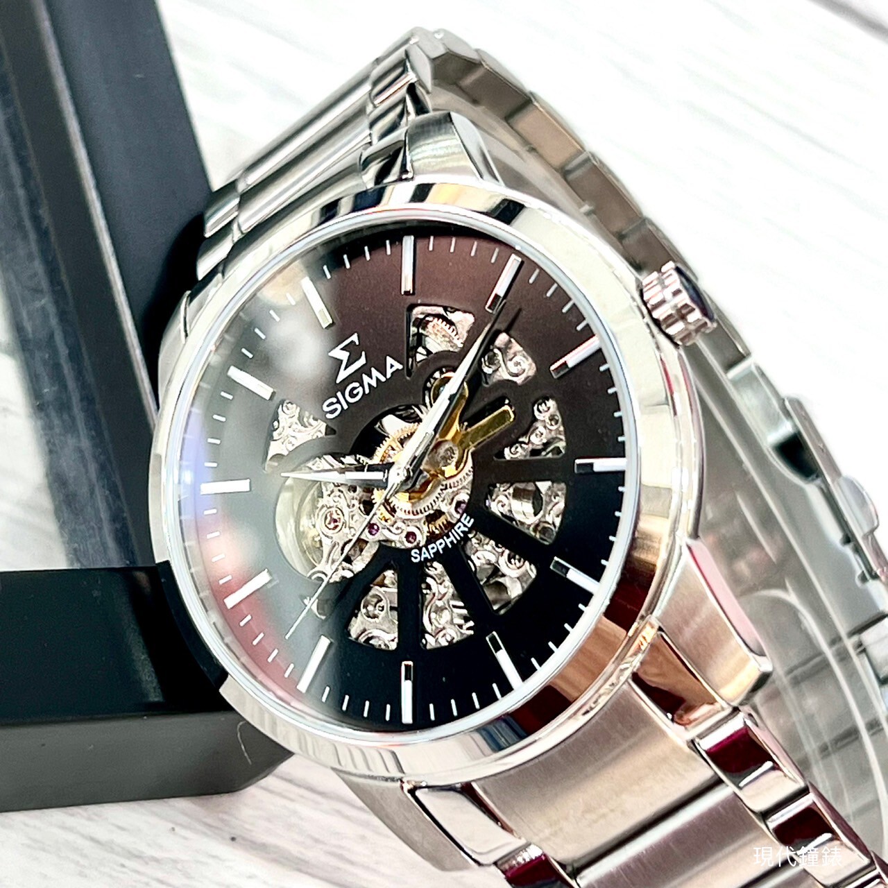 【SIGMA】1739M-1 42mm  Modern Watch