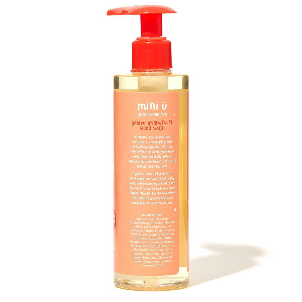 英國MINI U-金黃香柚洗手液(250ml)