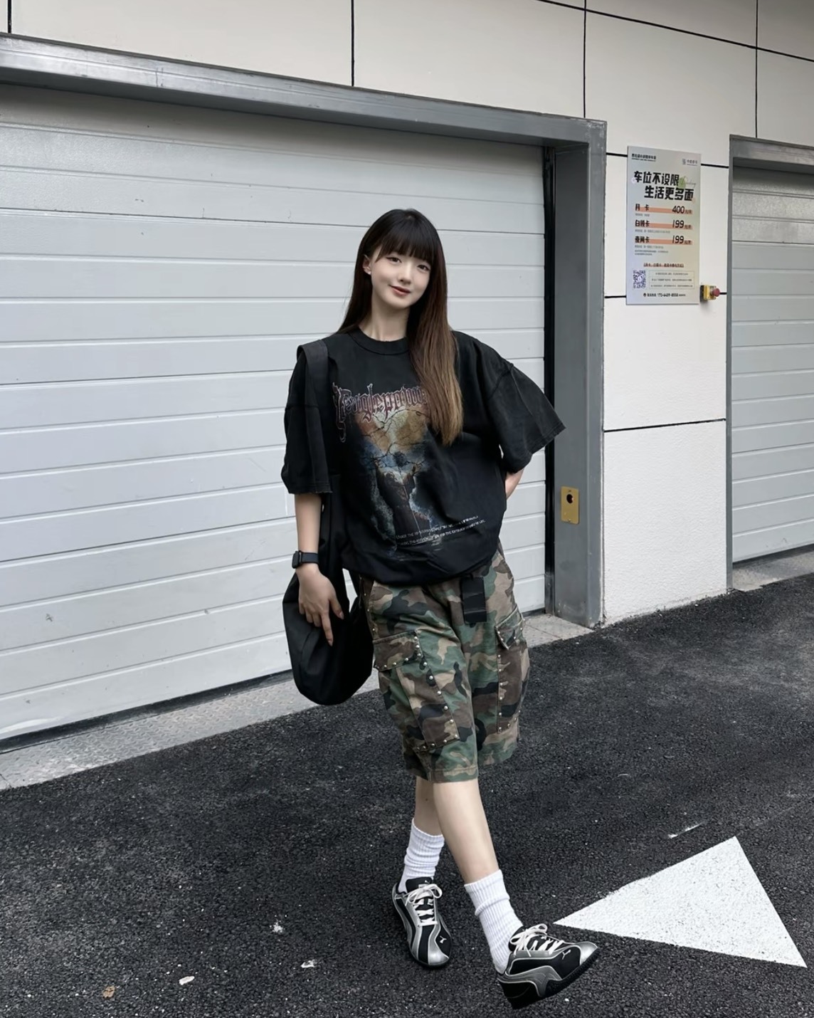 【預購】PUMA BELLA V2 LEATHER 黑銀 40404301