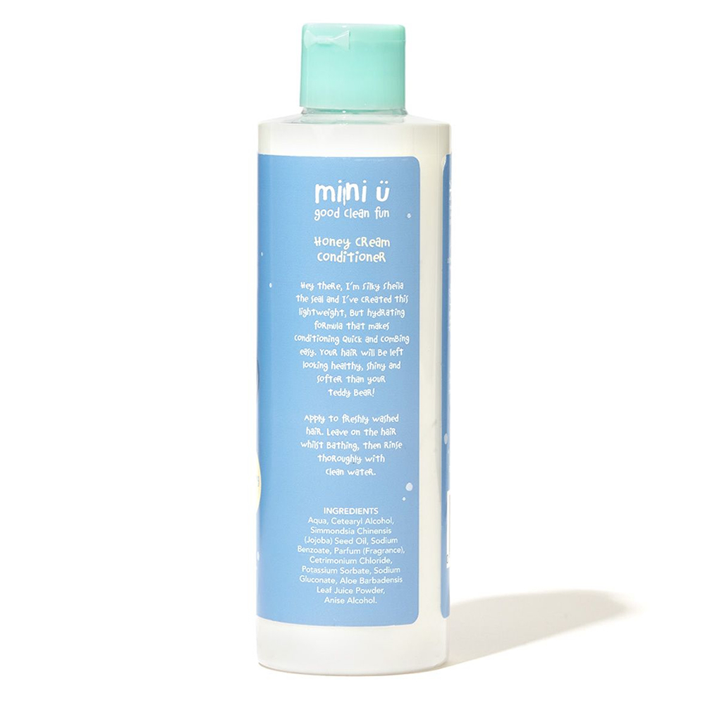 英國MINI U-甜蜜奶油護髮霜(250ml)